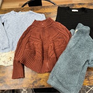 Pink Republic etc Girls knit Bundle